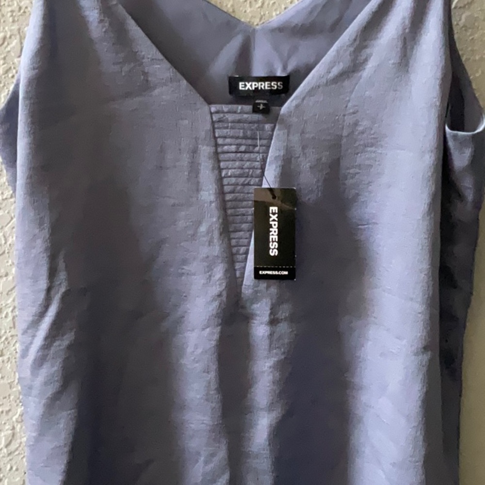 EXPRESS Tank Top Blouse - Picture 2 of 3
